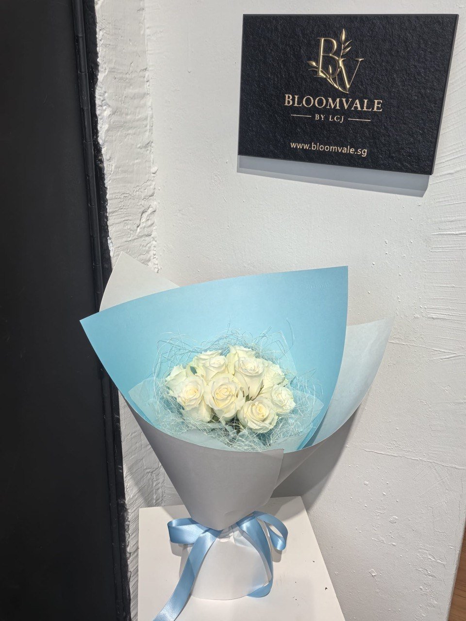 Celestial White Rose