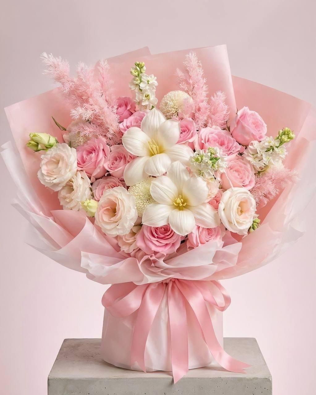 Powder Pink Elegance